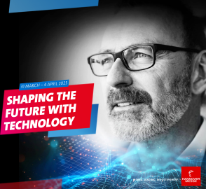 Hannover Messe: 31. März – 4. April 2025